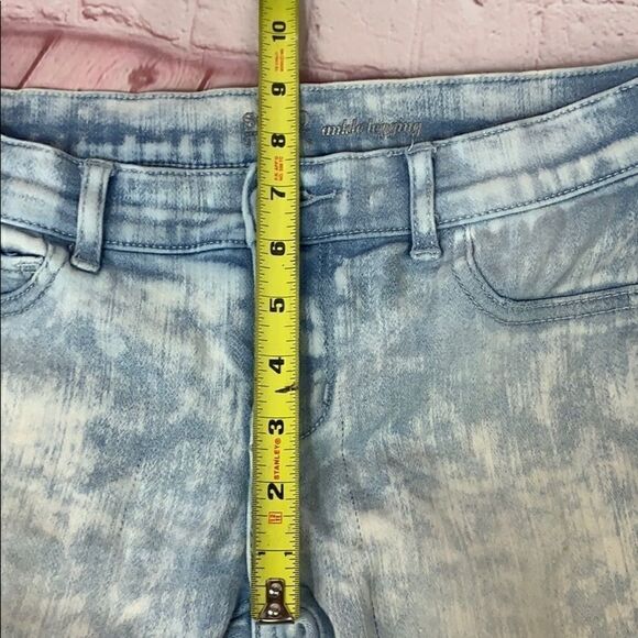 0- NY&C Super stretch soho ankle legging Mid rise Jeans - Picture 9 of 12